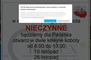 CLEAREX SP. Z O.O. - Serwis Drzwi Chorzów