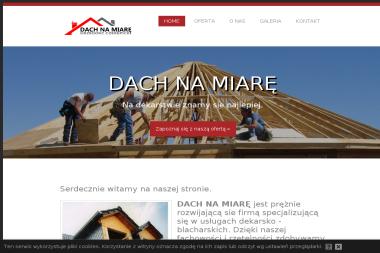 DACH NA MIARĘ Grzegorz Czerepicki - Pokrycia dachowe Opole