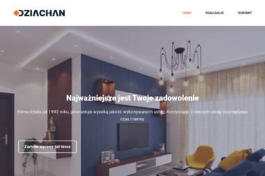 Dziachan - Usługi Glazurnicze Szczecin