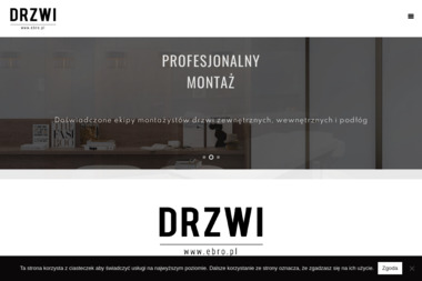 EBRO sp.z o.o. sp.k. - Drzwi Zewnętrzne z Montażem Kraków