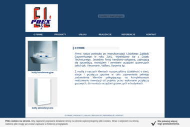 ELPREX - Przeniesienie Licznika Gazowego Łódź