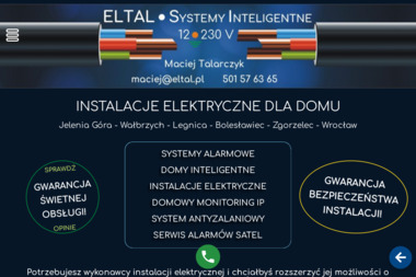 ELTAL - SYSTEMY INTELIGENTNE - Wyposażanie wnętrz Lwówek Śląski