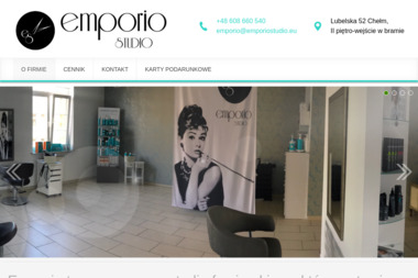 Emporio Studio - Modne Fryzury Chełm