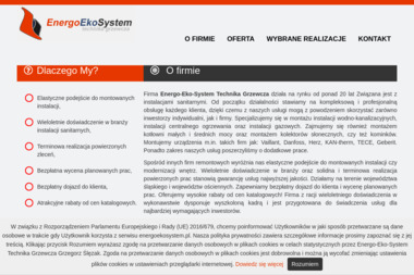 Energo-Eko-System Technika Grzewcza - Grzejniki Pokojowe Katowice