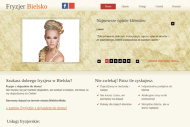 Fryzjer Bielsko - Usługi Fryzjerskie Bielsko-Biała