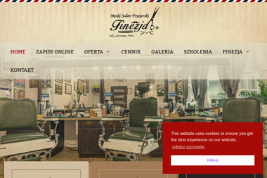 Salon Fryzjerski "FINEZJA" - Fryzjer Wrocław