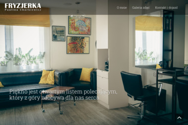 Fryzjerka Paulina Charkiewicz - Usługi Fryzjerskie Elbląg