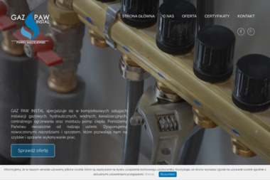 Gaz Paw Instal - Usługi Gazownicze Poznań