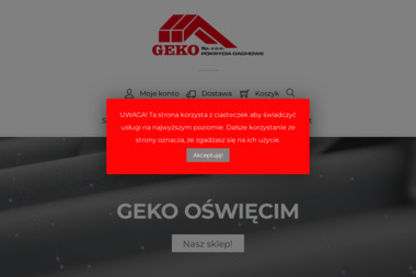 GEKO - Pokrycia Dachowe Oświęcim
