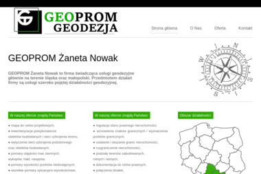 GEOPROM ŻANETA NOWAK - Doskonałe Usługi Geodezyjne Dąbrowa Górnicza