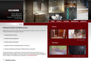 Glazurman - Usługi Glazurnicze Poznań