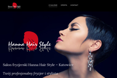 Salon fryzjerski Hanna Hair Style - Modne Fryzury Katowice