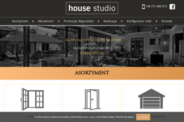 House Studio - Drzwi Zewnętrzne Na Wymiar Kraków