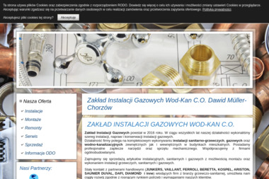 Zakład Instalacji Gazowych Wod-Kan C.O. Rafał Grzybek - Instalacje grzewcze Chorzów