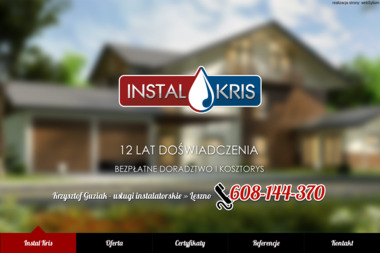 Instal Kris - Instalacje grzewcze Leszno