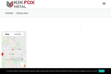KIKFOX METAL - Domy z keramzytu Tczew
