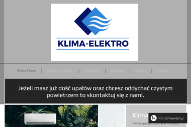 KLIMA-ELEKTRO Piotr Chudy - Perfekcyjna Klimatyzacja Opole
