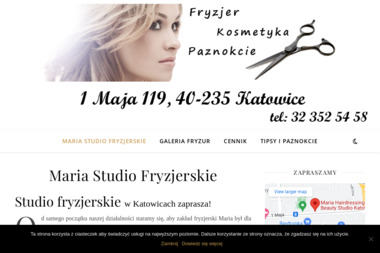 Maria Studio Fryzjerskie - Usługi Fryzjerskie Katowice