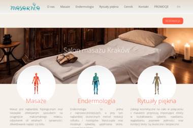 Salon Masarnia - Masażysta Krak&oacute;w