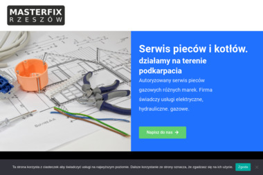 Masterfix - Instalacje gazowe Rzeszów