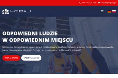Ogolno budowlana - Perfekcyjna Przebudowa Biura Gryfino