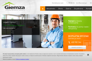 Giemza Instalacje Grzewcze i Sanitarne - Montaż Grzejników Taciszów