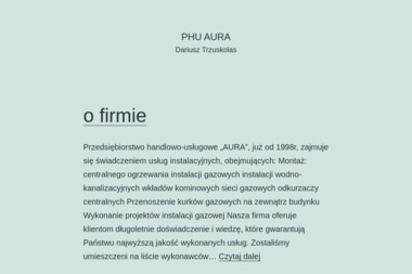 PHU Aura - Instalacje Zabrze