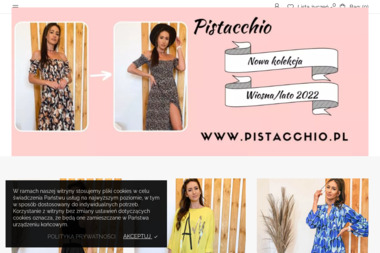 Pistacchio butik online - Sklep internetowy Tuszyn