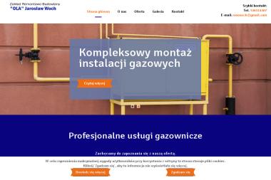 Zakład Remontowo Budowlany „Ola” - Przeniesienie Licznika Gazowego Łódź