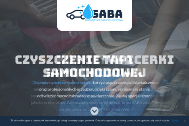 SABA - Pranie Tapicerki Samochodowej Limanowa