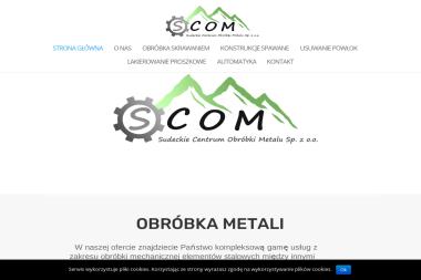 Sudeckie Centrum Obróbki Metalu Sp.z.o.o - Firmy inżynieryjne Bielawa