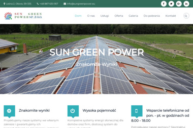 SUN Green Power Sp. z o.o. - Składy i hurtownie budowlane Lubin