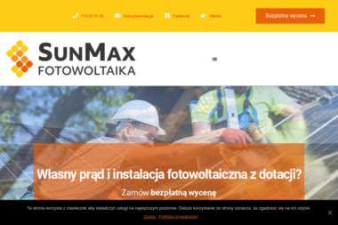 SunMax Beata Rychlicka - Solidna Fotowoltaika Słupsk