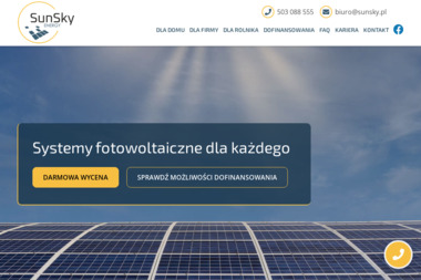 SunSky Energy - Program Czyste Powietrze Wołomin