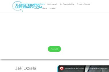 Tlenoterapia Hiperbaryczna Wrocław - Rehabilitacja Kręgosłupa Wrocław