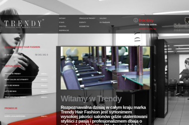 TRENDY Hair Fashion - Strzyżenie Gdańsk