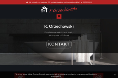 Wykończenia Wnętrz K. Orzechowski - Glazurnictwo Krak&oacute;w