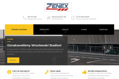 Zenex - Perfekcyjne Budownictwo Inżynieryjne Wrocław