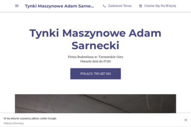 Tynki Maszynowe Adam Sarnecki - Tynki Maszynowe Tarnowskie Góry