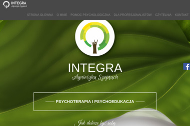 INTEGRA - Pomoc Psychologiczna Dąbrowa Górnicza