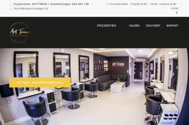 Pracownia Wizerunku ART TEAM - Salon Fryzjerski Leszno