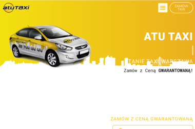 Atu Taxi - Firma Przewozowa Warszawa