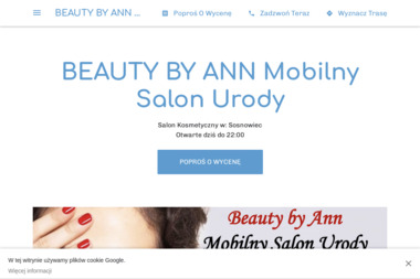 BEAUTY BY ANN Mobilny Salon Urody - Wizażystka Sosnowiec