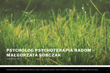 Psychoterapia Małgorzata Sobczak - Poradnia Psychologiczna Radom