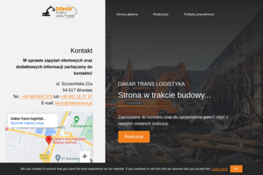 DAKAR TRANS Sp. z o.o. - Roboty Ziemne Wrocław