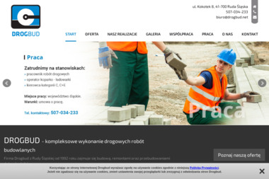 PPHU Drogbud - Usługi Koparko Ładowarką Ruda Śląska