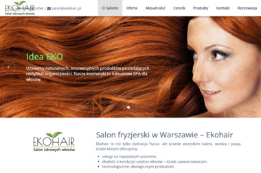 Salon Fryzjerski Ekohair - Fryzjer Warszawa