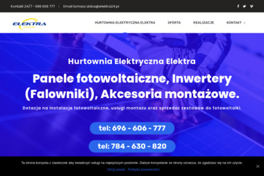 ELEKTRA TOMASZ SKIBA - Energia Odnawialna Głogów Małopolski