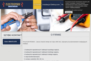 Elektromax - Studnie Głębinowe Bydgoszcz