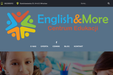 Centrum Edukacyjne English&More - Szkoła Językowa Wrocław